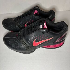 Nike Reax Rockstar Black Pink Women’s Sneakers Athletic 7.5